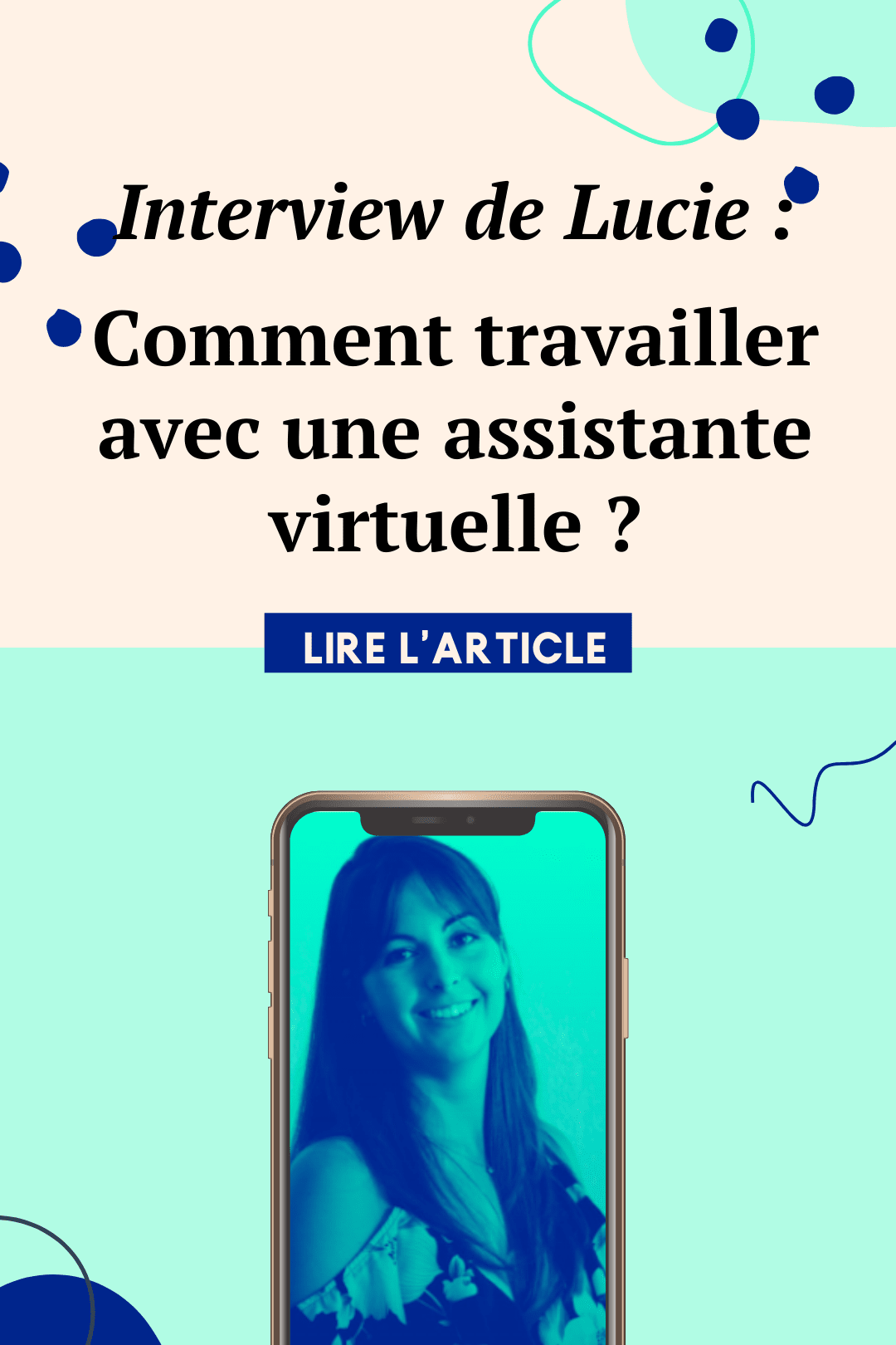 Magnetic Story - Interview de Lucie Champvert - assistante virtuelle