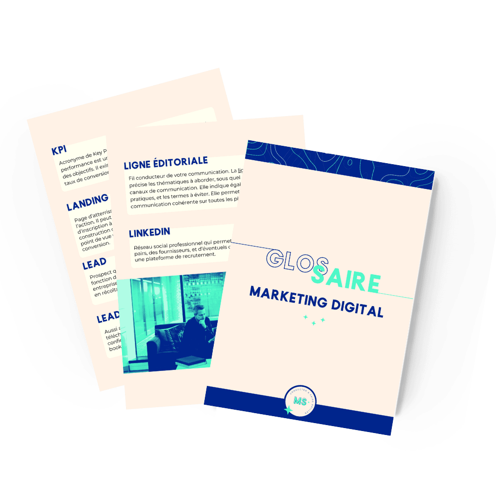 Magnetic Story - ebook glossaire du marketing digital